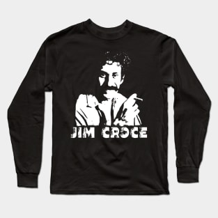 Jim croce vintage Long Sleeve T-Shirt